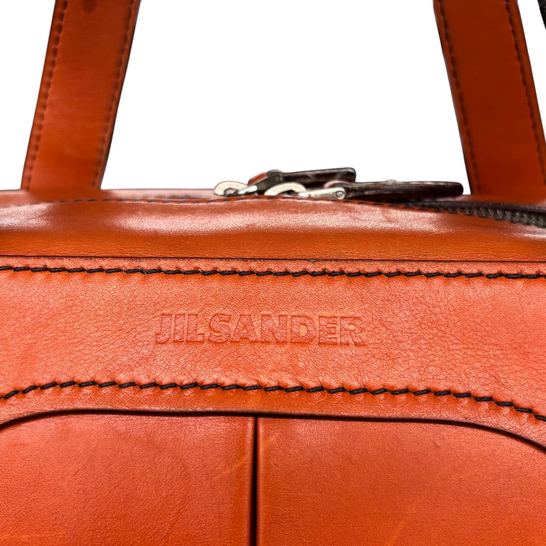 질 샌더 레더 백 상품이미지6