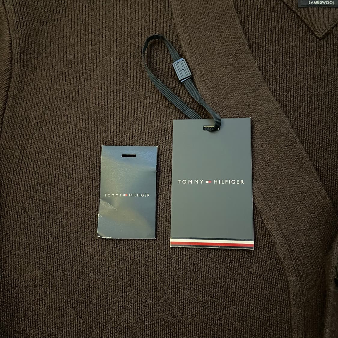 타미힐피거 램스울 니트 가디건 상품이미지6