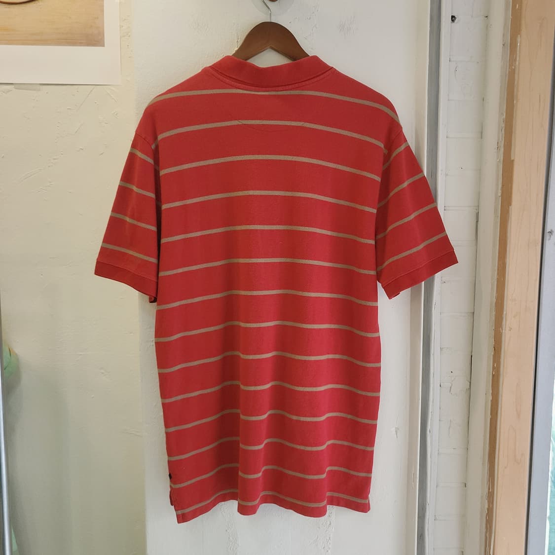GAP 빈티지 피케 카라티셔츠 XL 상품이미지5