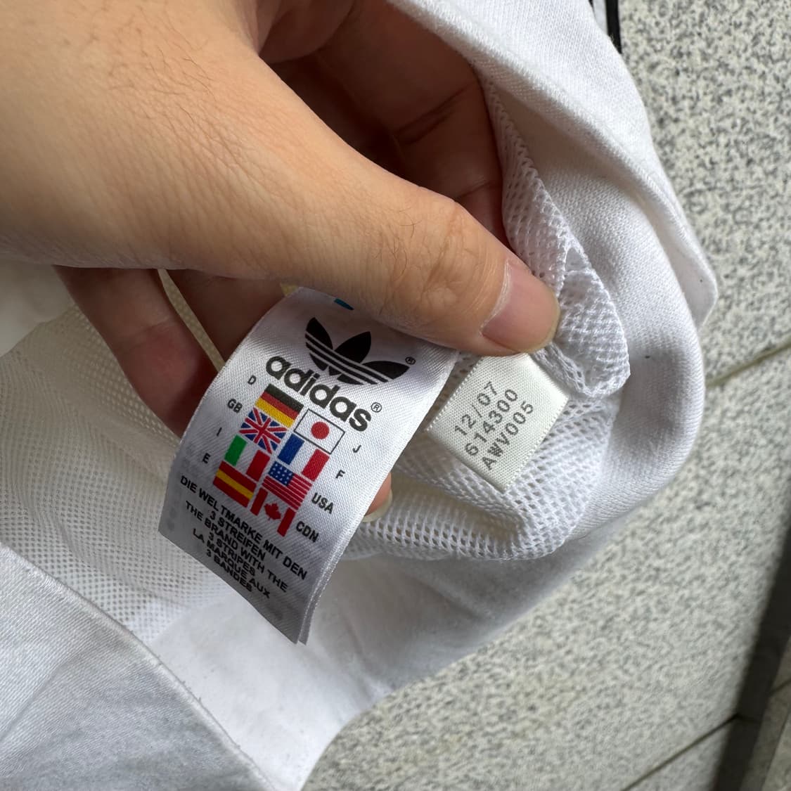 아디다스 독일 국대 바람막이 상품이미지10