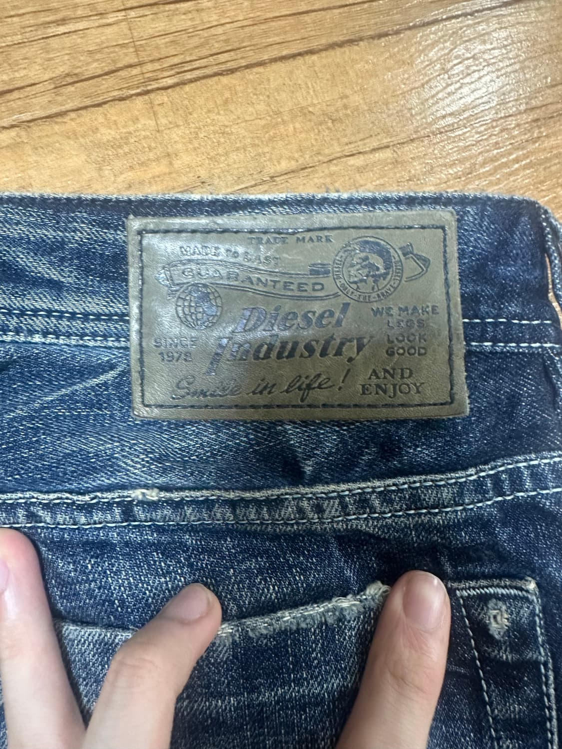 디젤 빈티지 바지 상품이미지6