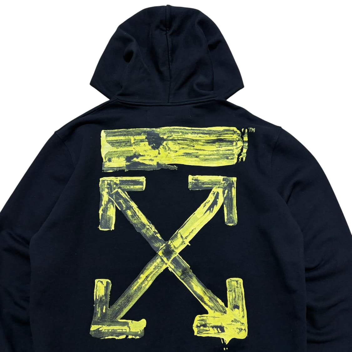 오프화이트 빅에로우 후드티 상품이미지2