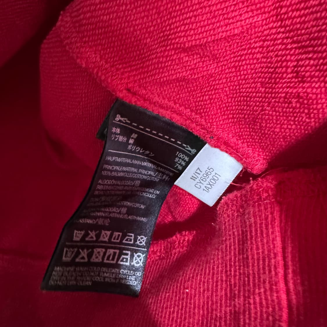 Y3 맨투맨 상품이미지4