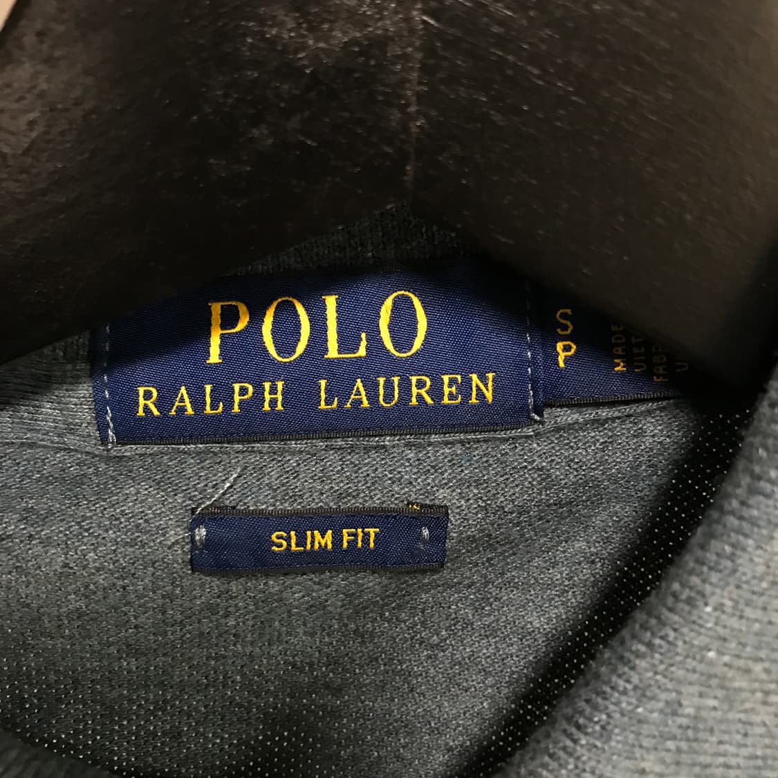 폴로 랄프로렌 PK 반팔 카라티 블루 S 상품이미지5