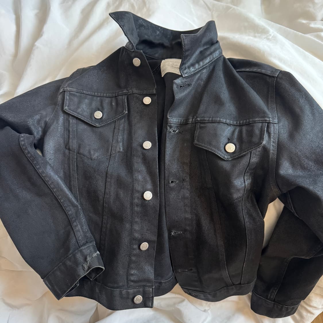 1999 helmut lang coated 트러커 상품이미지1