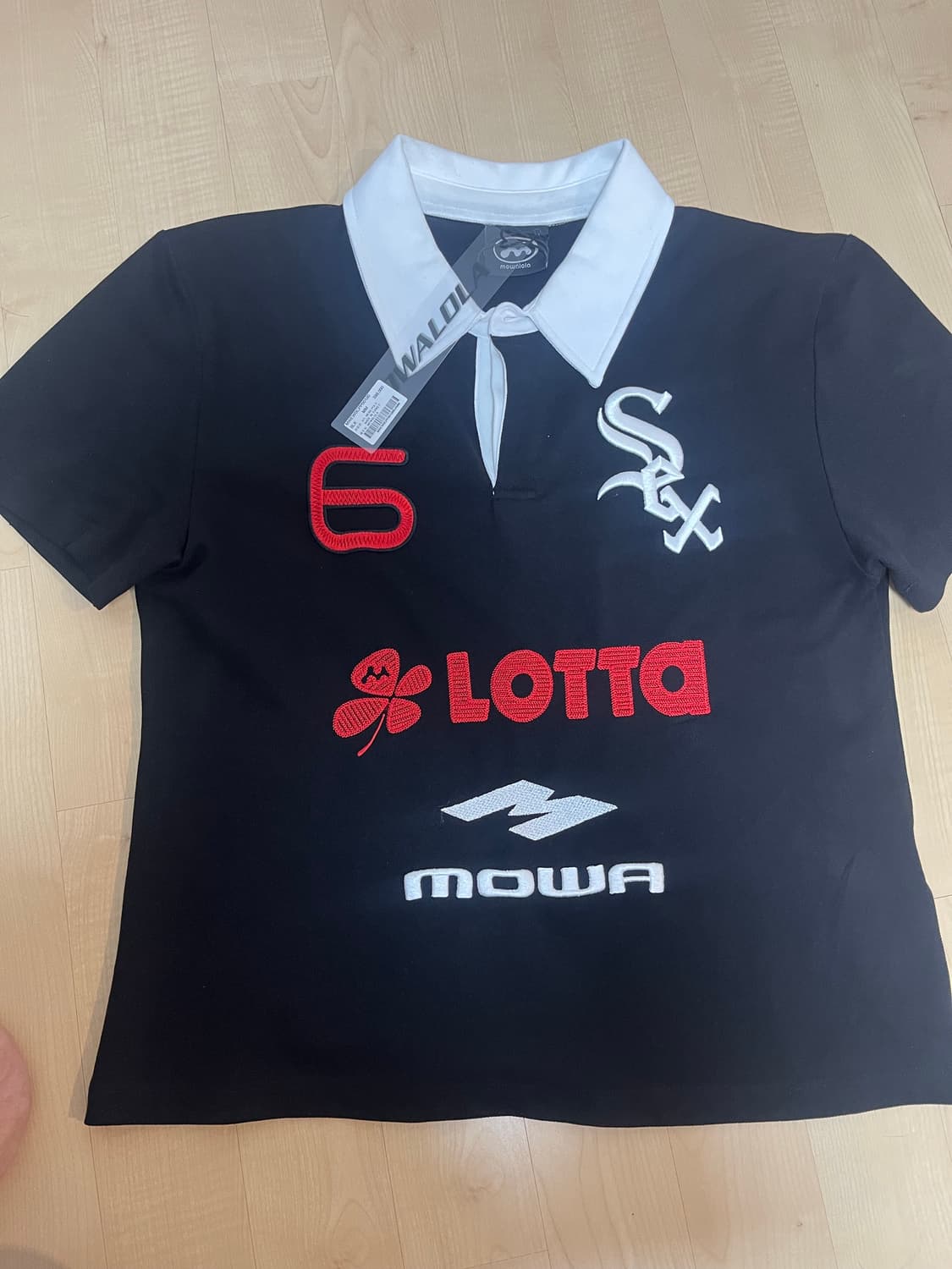 Mowalola polo [m] 상품이미지2