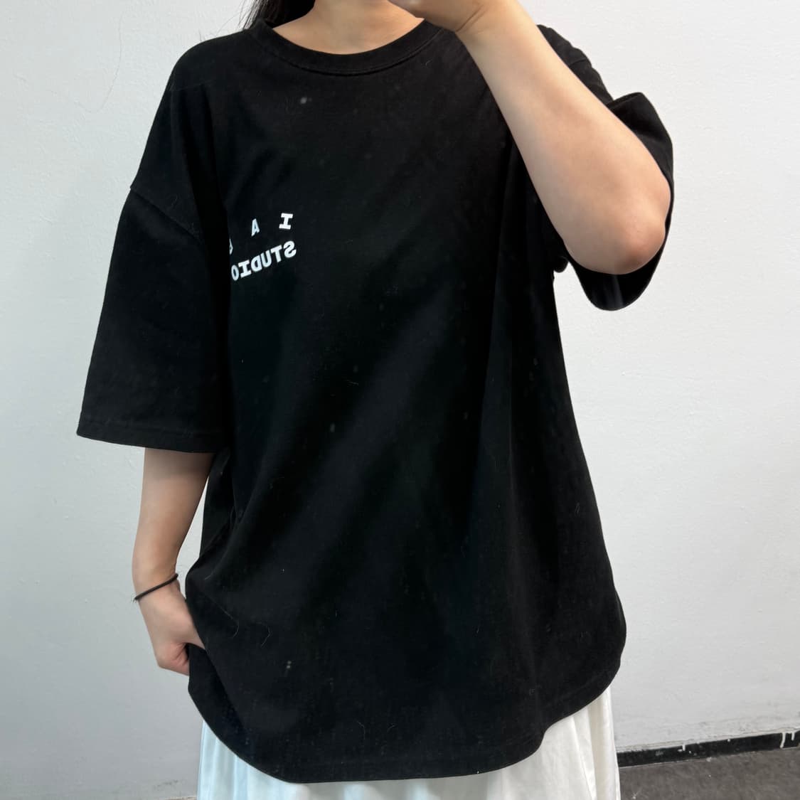 [XXL] 아이앱 블랙 반팔티 상품이미지1