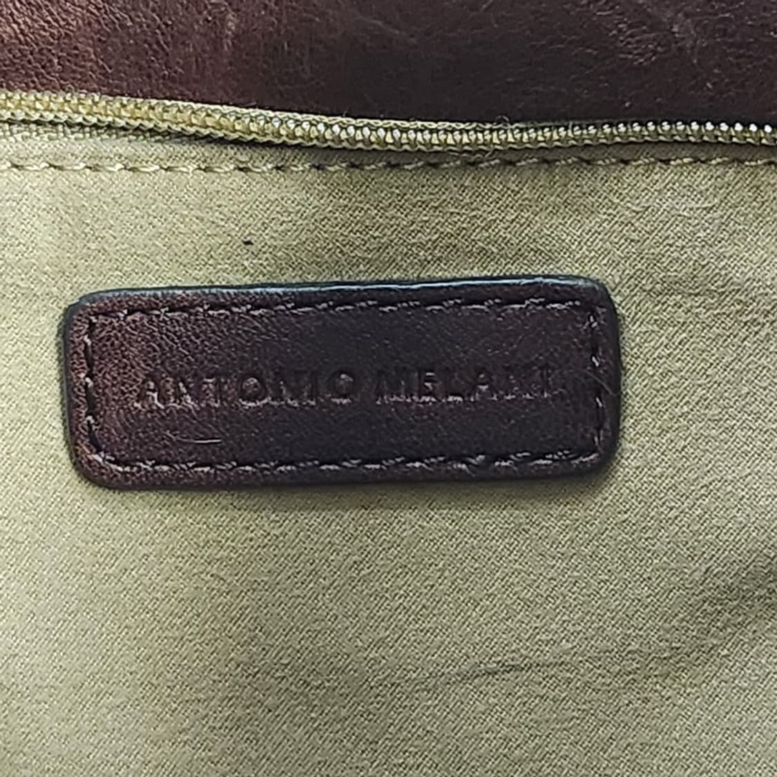 antonio melani 레더,토끼털 숄더백 상품이미지7