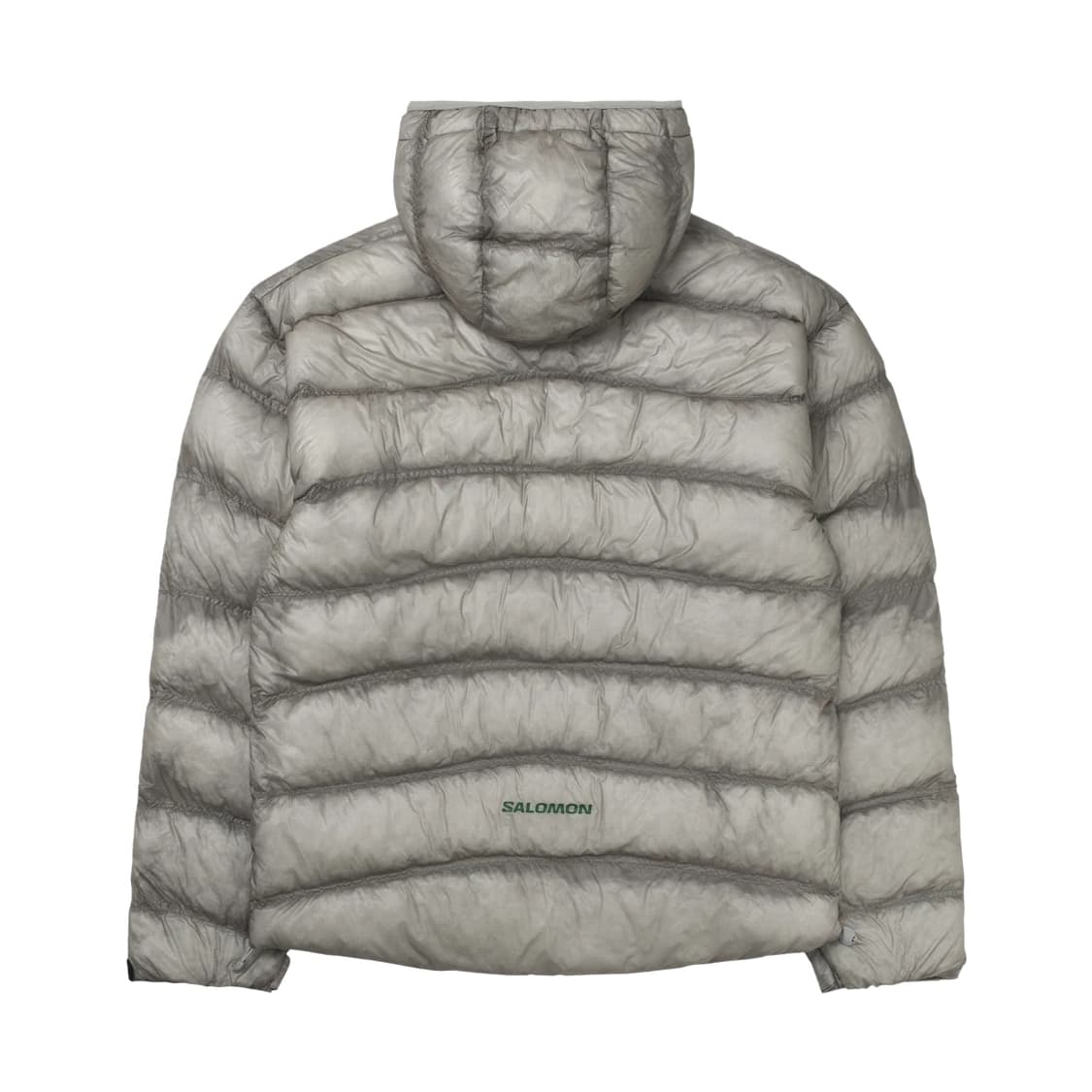 [S,M,L] 살로몬 UNI 크로스 인슐레이션 자켓 라이트 그레이 상품이미지2