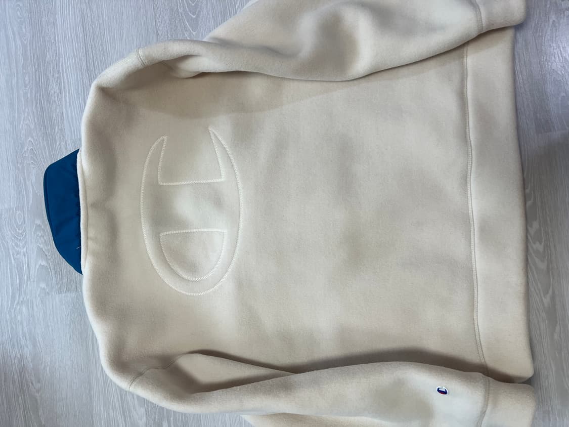 챔피온 빅로고스냅버튼  후리스105 상품이미지5