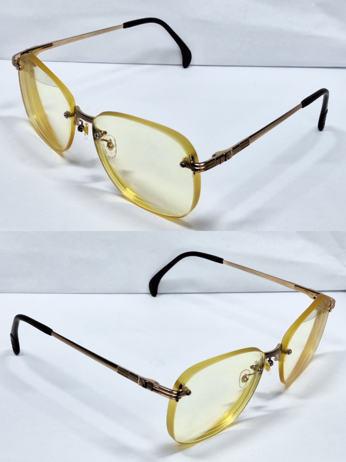 세르지오 타키니 SG-6570u 순 티타늄 무테 안경테 빈티지 y2k  상품이미지4