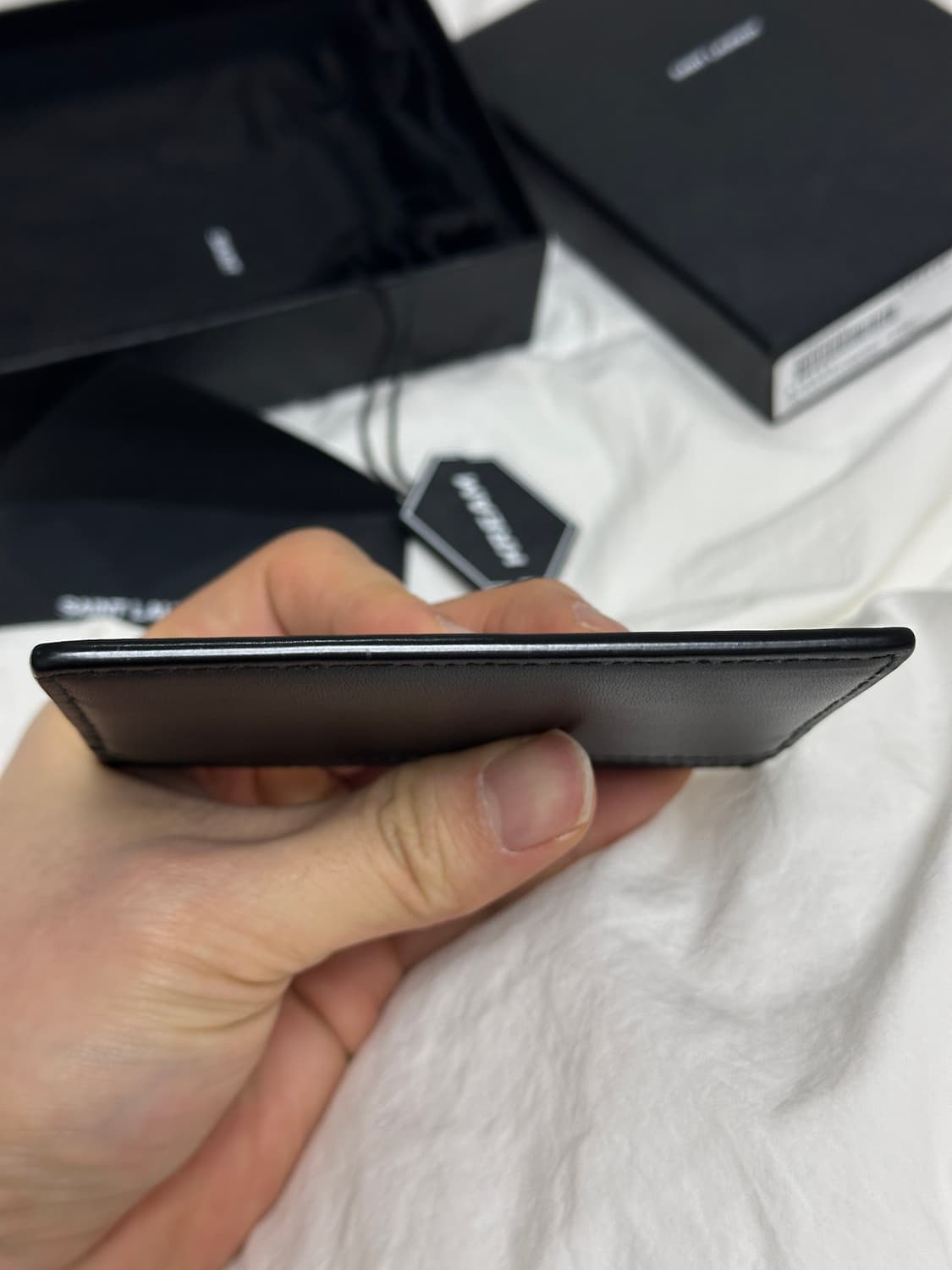 생로랑 스무스 레더 파리 카드 케이스 상품이미지6