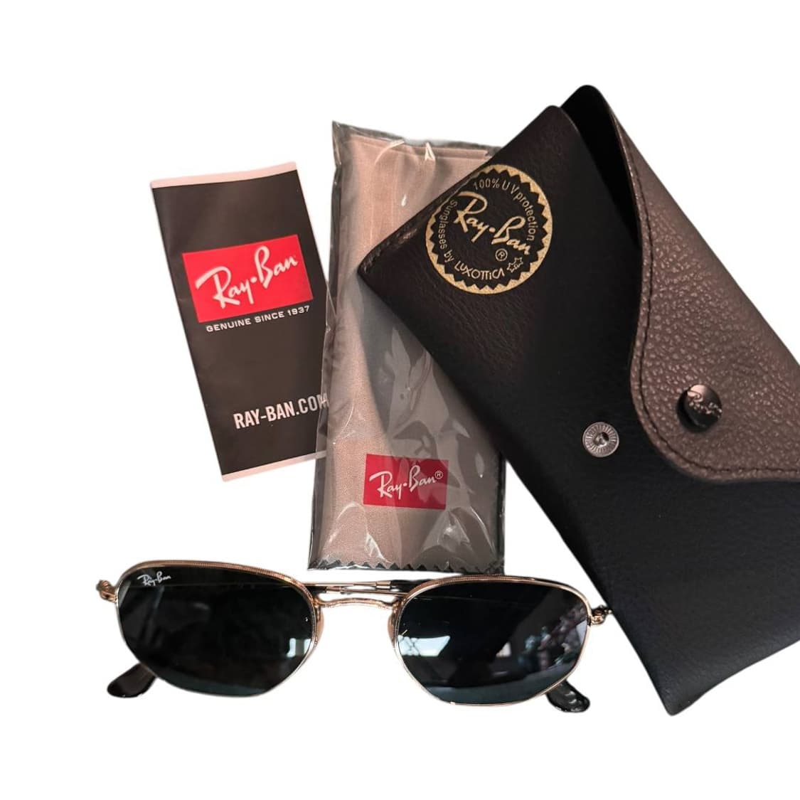 레이밴 헥사곤 선글라스 51mm 상품이미지3