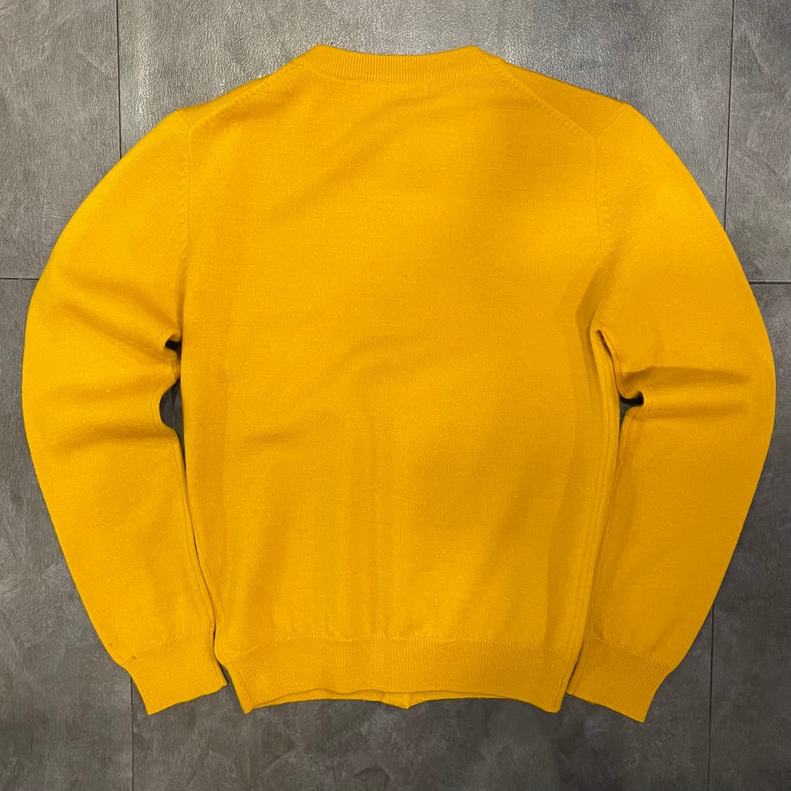 [IM] polo 폴로랄프로렌 꽈배기 머스타드 가디건 니트 상품이미지5