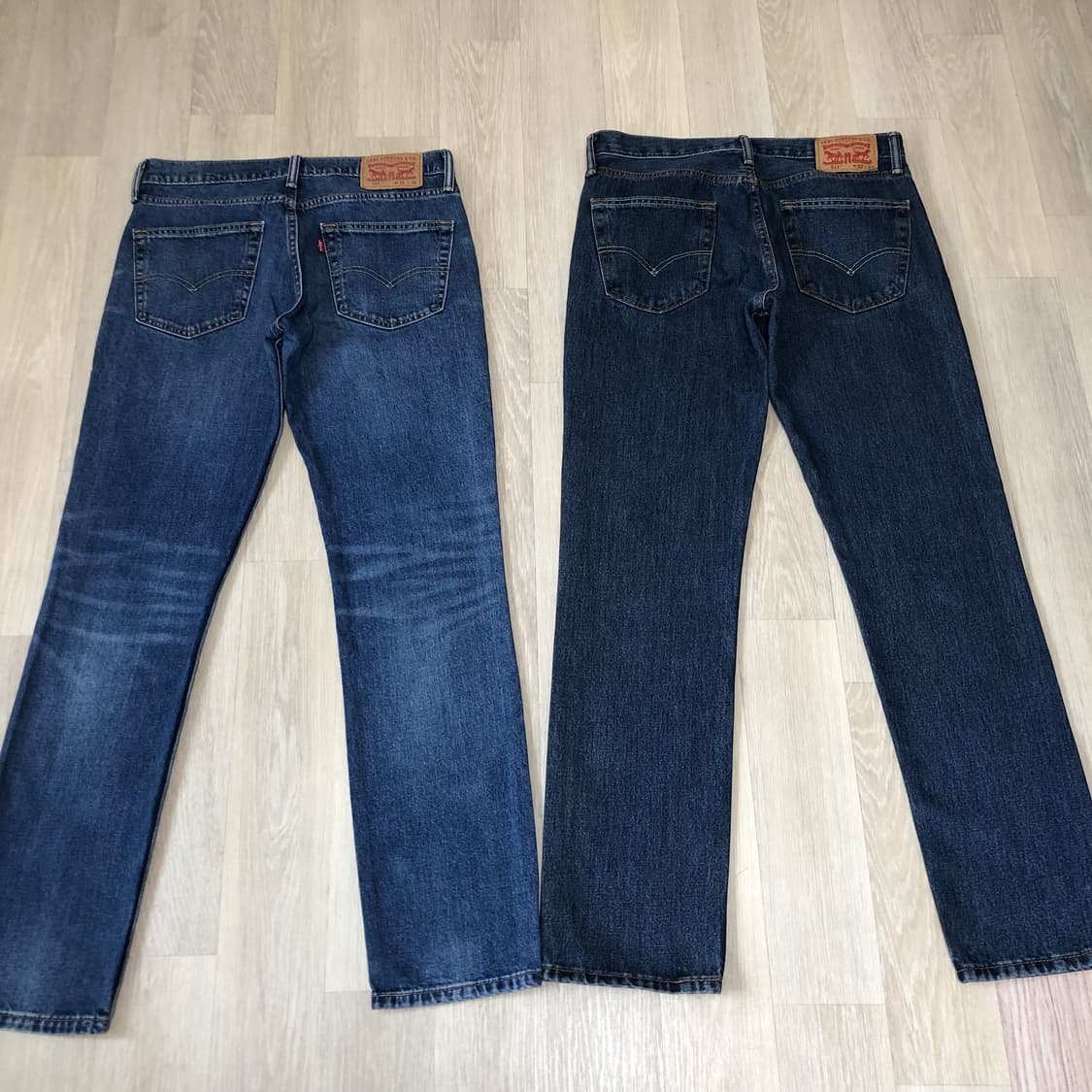 (31) 리바이스 Levi's 511 슬림핏 워시드 데님 2개 상품이미지7