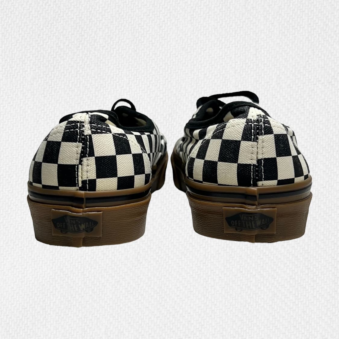 250 반스 어센틱 체커보드 검솔 상품이미지5