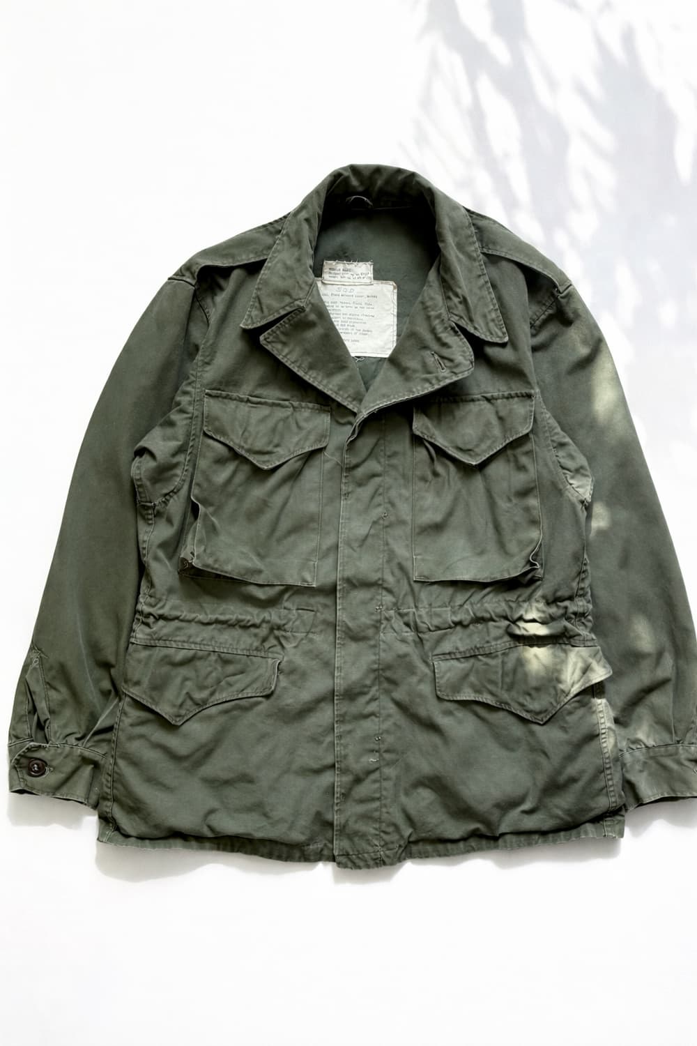 50s 미군 M-50 필드 자켓 S-R 상품이미지1