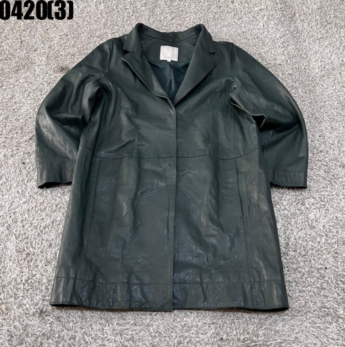 빈티지 레더 자켓 상품이미지1