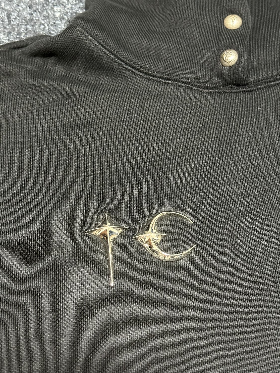 떠그클럽 아머 후드 검정 3사이즈 상품이미지2