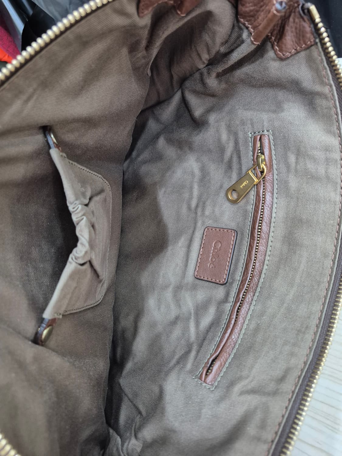 끌로에 마르씨  토트백 라지 상품이미지9