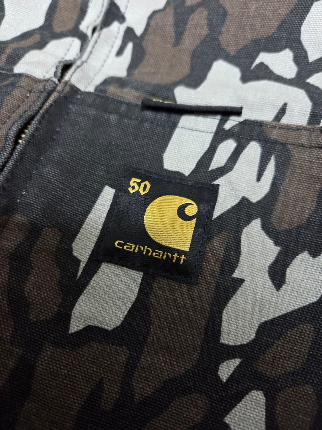 칼하트 wip 50주년 리버시블 액티브 자켓 상품이미지4