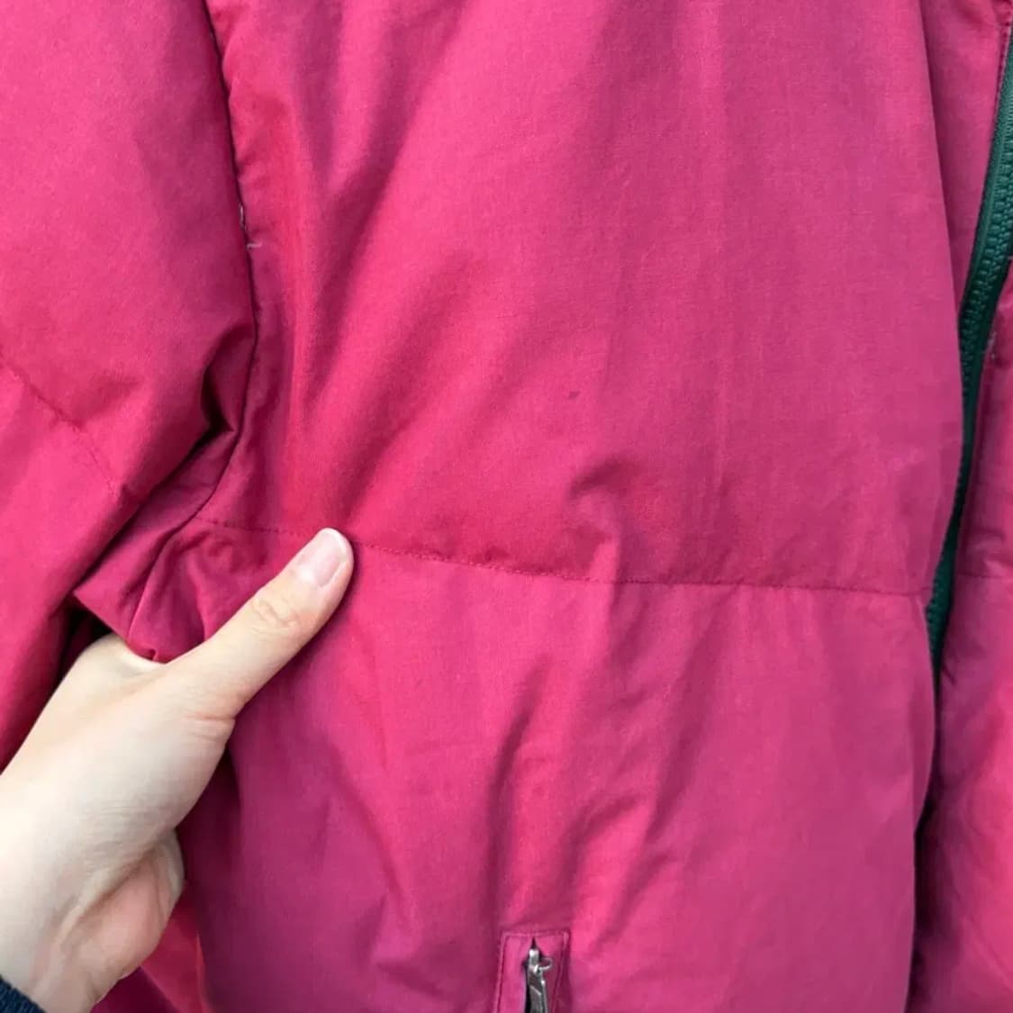 Nike 90s 나이키 삼나스포츠 리버시블 양면 패딩 XL 상품이미지7