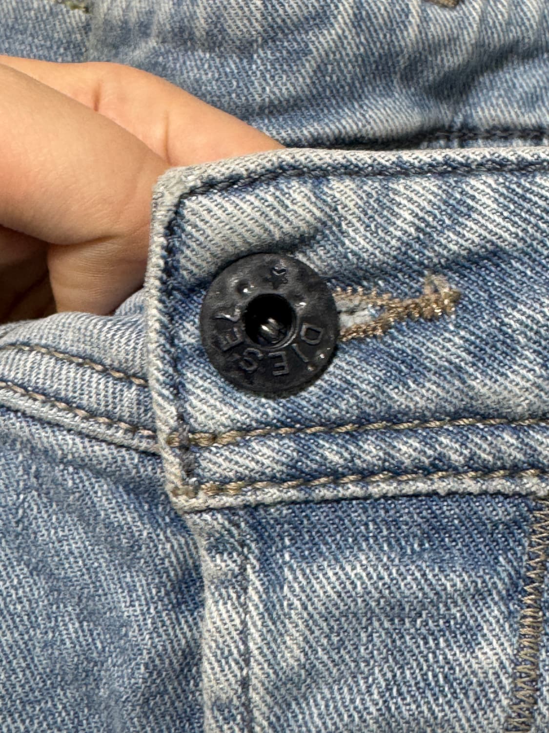 디젤 BELTHER 데님팬츠(정품) 상품이미지4