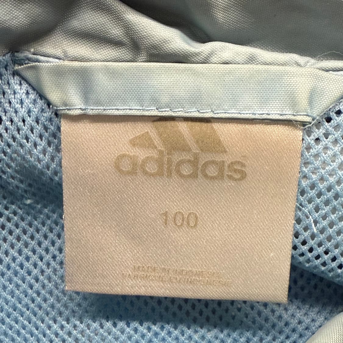 [정품/100] 아디다스 아르헨티나 바람막이 자켓 b19 상품이미지5