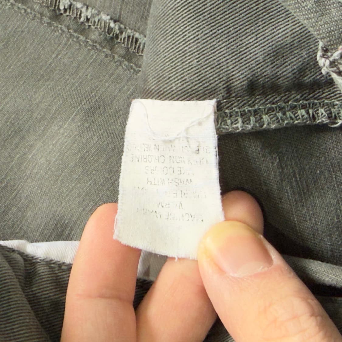 90s 폴로 랄프로렌 투턱 치노팬츠 상품이미지5