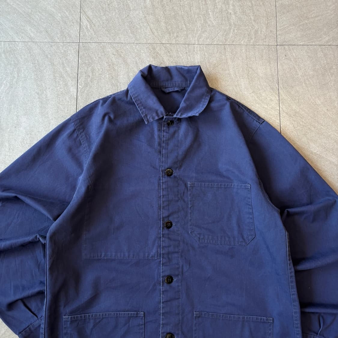 90년대 빈티지 유럽 생산 워크 자켓 상품이미지3