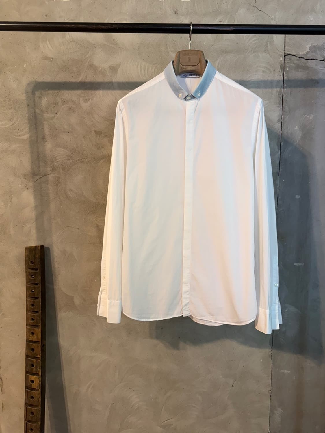 닐바렛 셔츠 남성100-105 상품이미지1