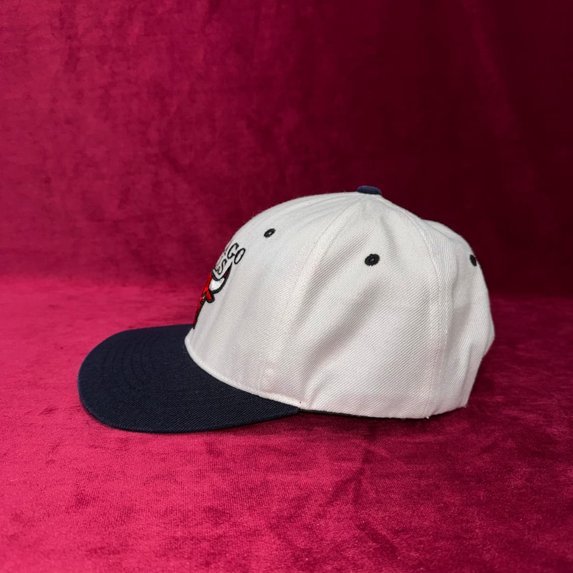 90s 시카고 불스 투톤 캡 상품이미지2