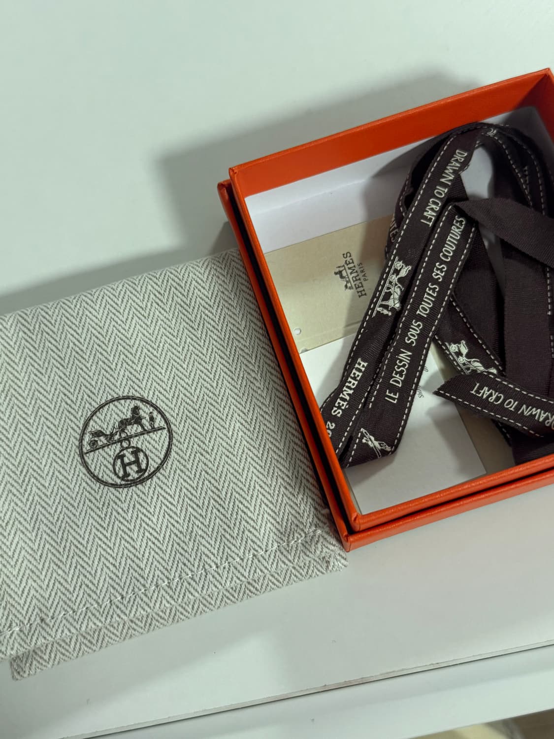 에르메스 미니 팝아슈 펜던트 화이트 상품이미지2