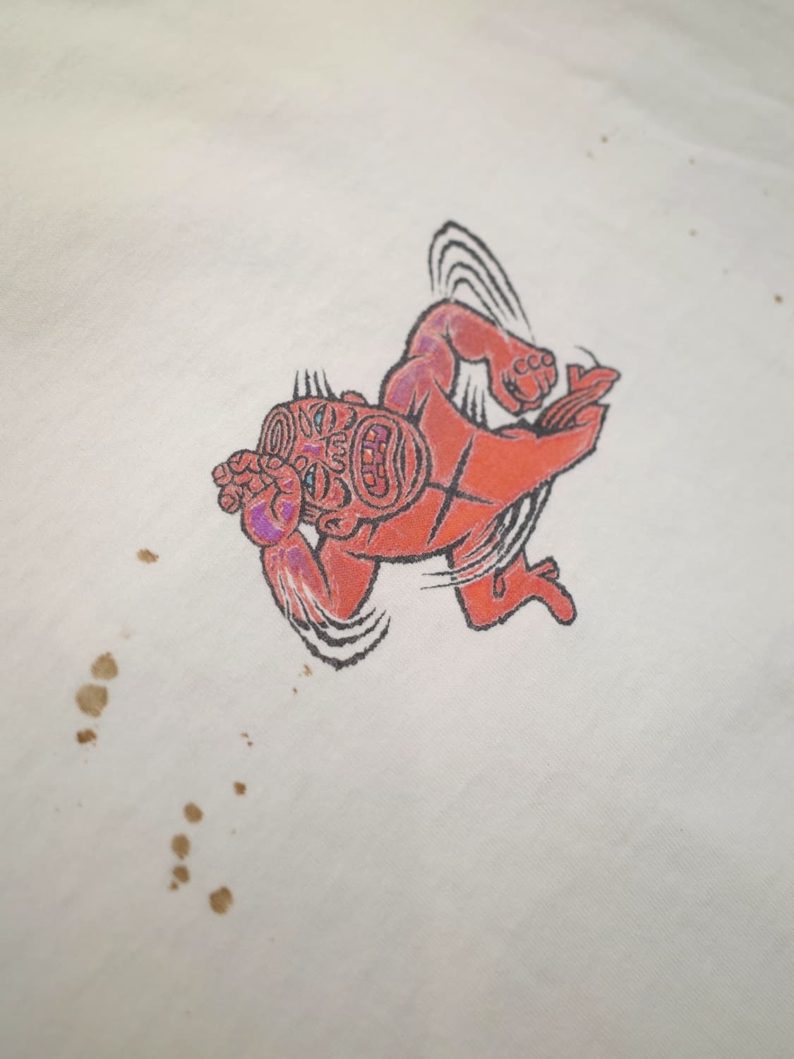 90‘s 더 더 밴드 티셔츠 상품이미지5