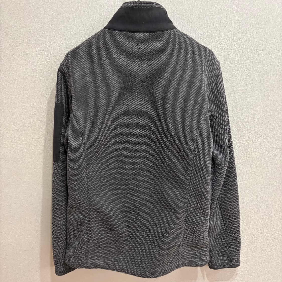 몽벨 클리마플리스 집업 M(95) 회색 상품이미지6