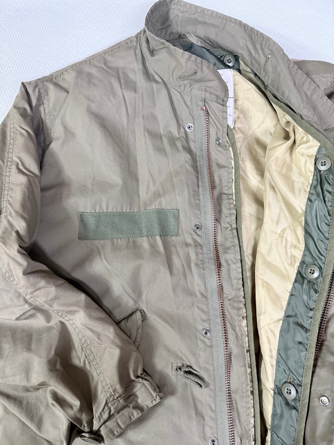 m-65 피쉬테일 파카 상품이미지6