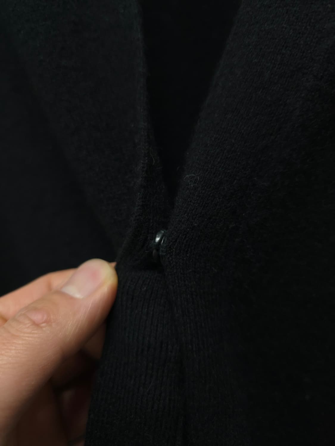 유니클로 캐시미어100% 투톤 브이가디건 (66~66반) 상품이미지7