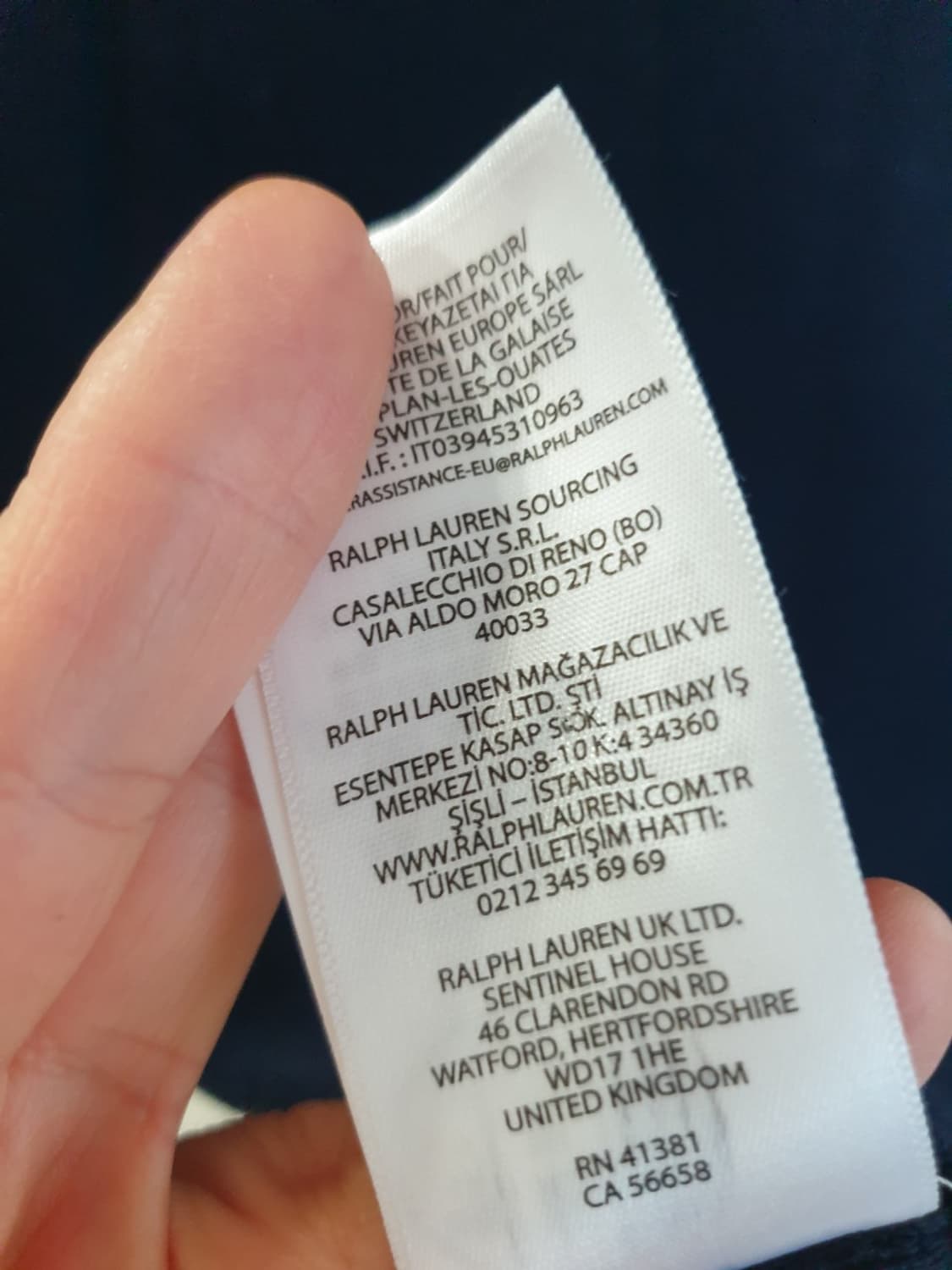 폴로 랄프로렌 여성상의 상품이미지6