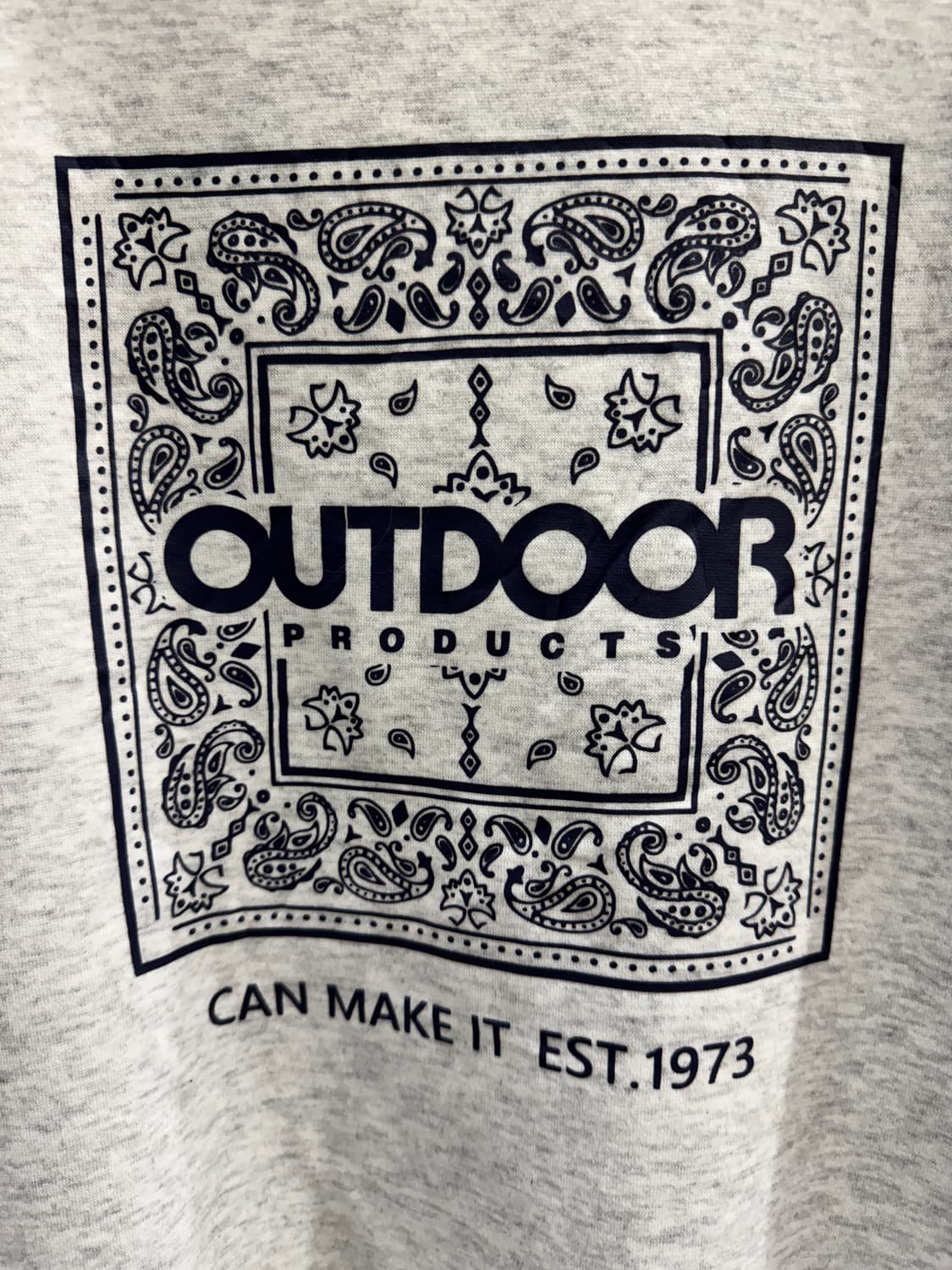 japan outdoor products 맨투맨 상품이미지7