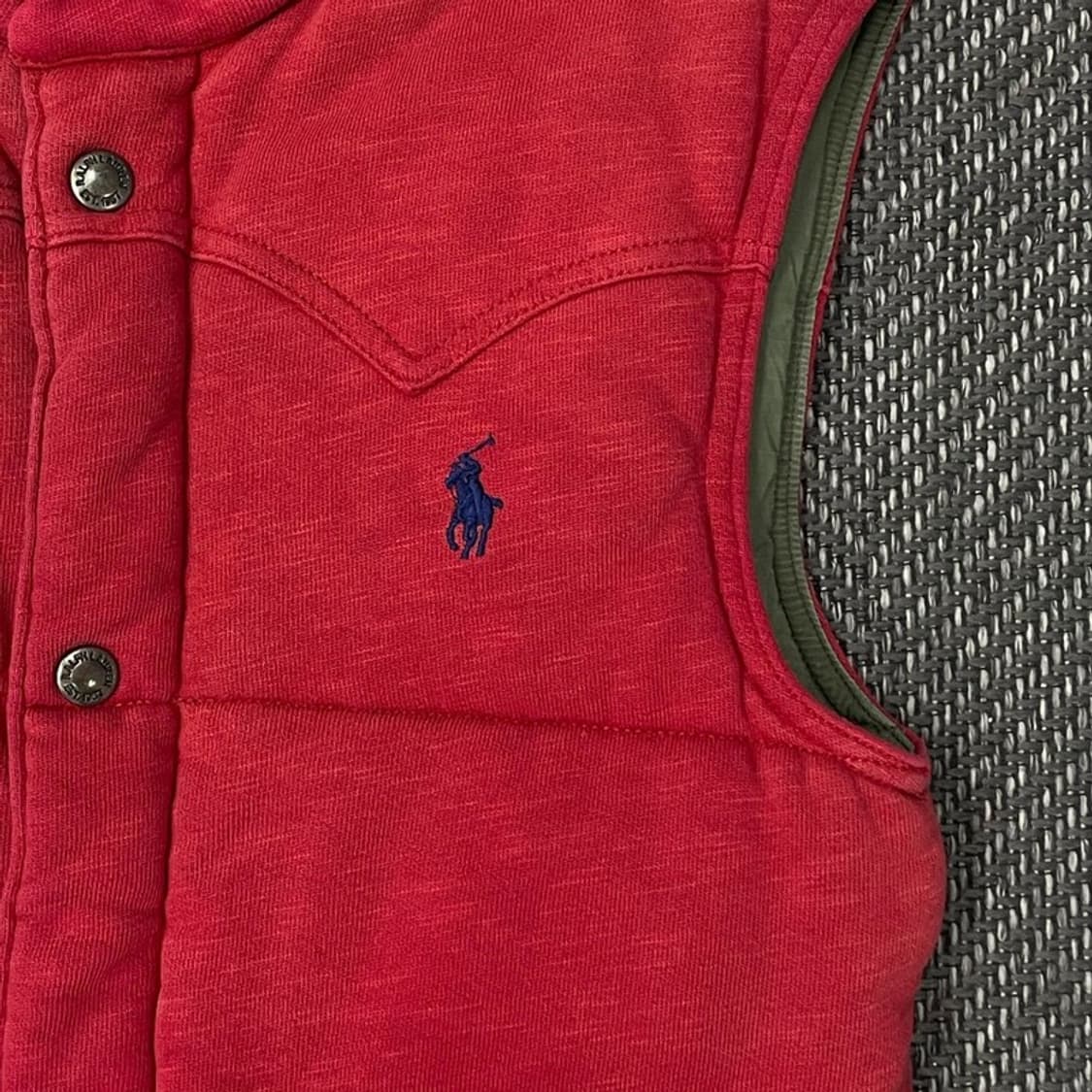 폴로 랄프로렌 패딩 베스트 v0132 상품이미지5