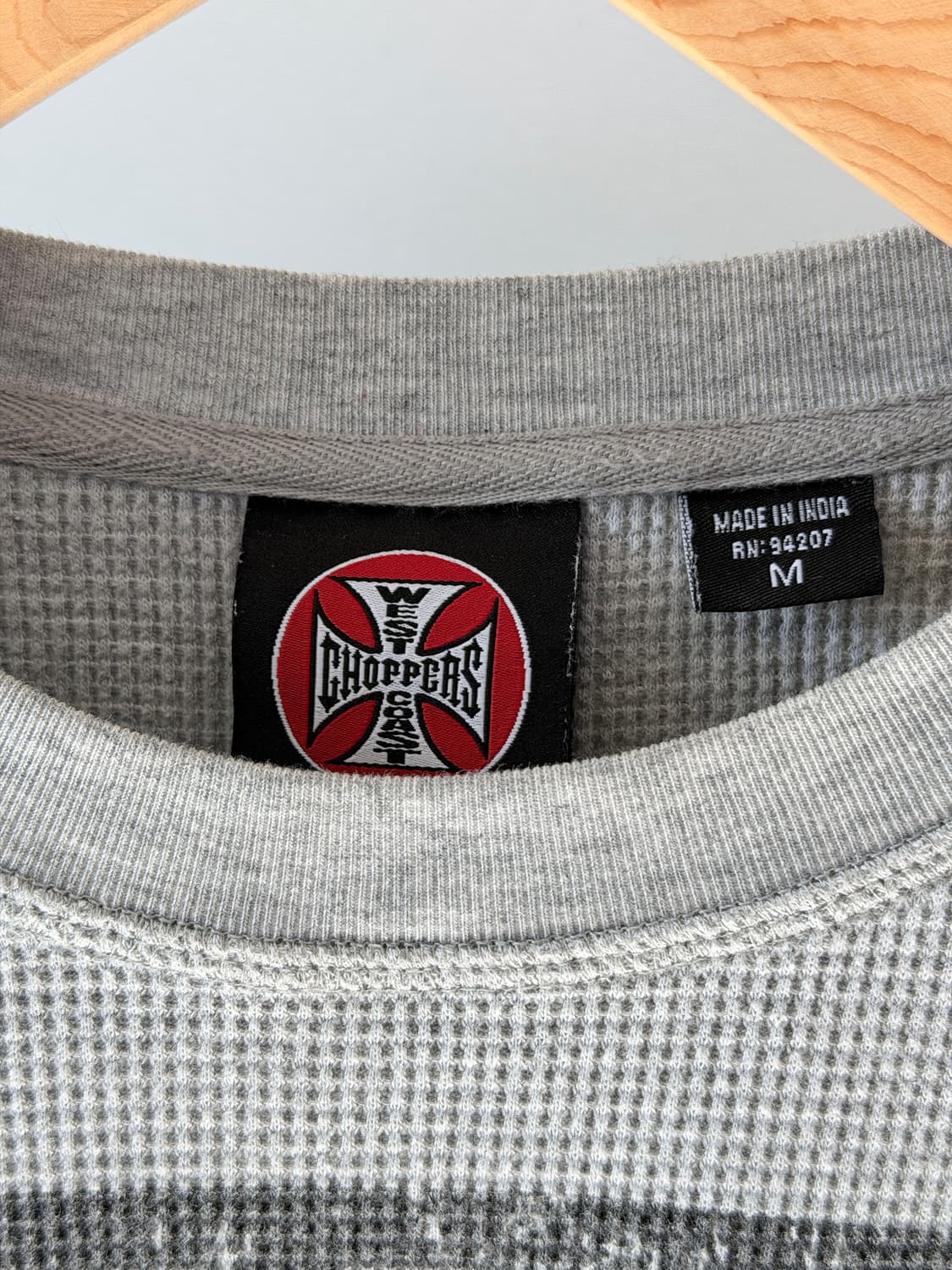 00s West Cost Choppers  웨스트 코스트 차퍼 써멀 니트 상품이미지6