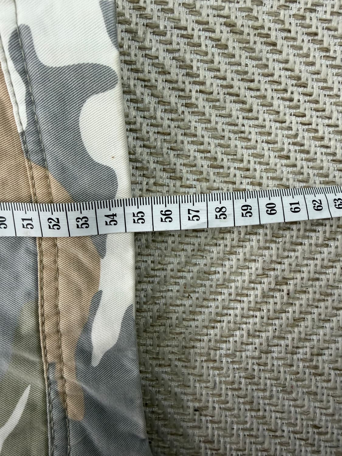 정품) 쟈딕앤볼테르 카모플라쥬 야상 자켓 XS 상품이미지9