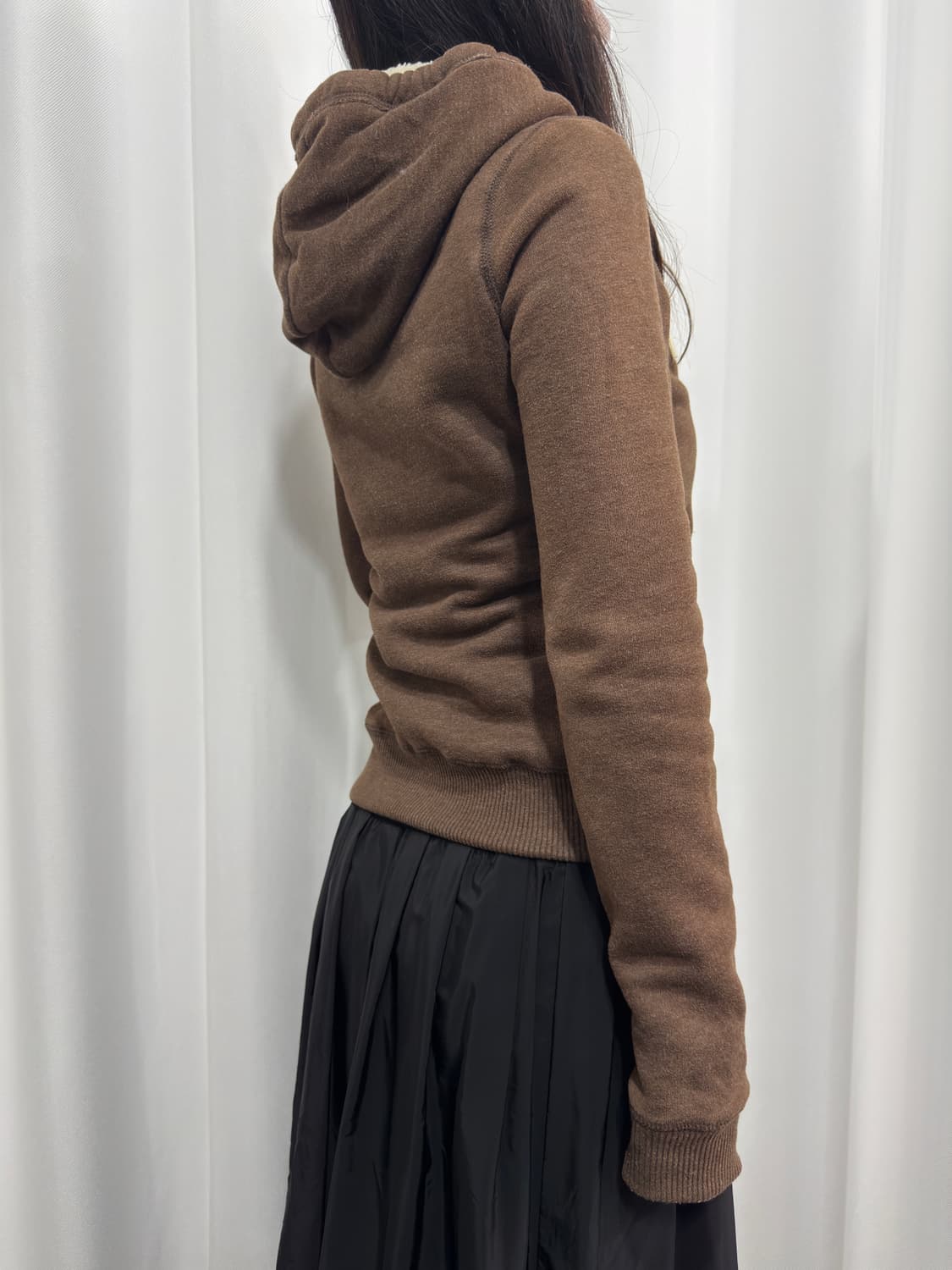 holiser fur twoway hood zipup 상품이미지4