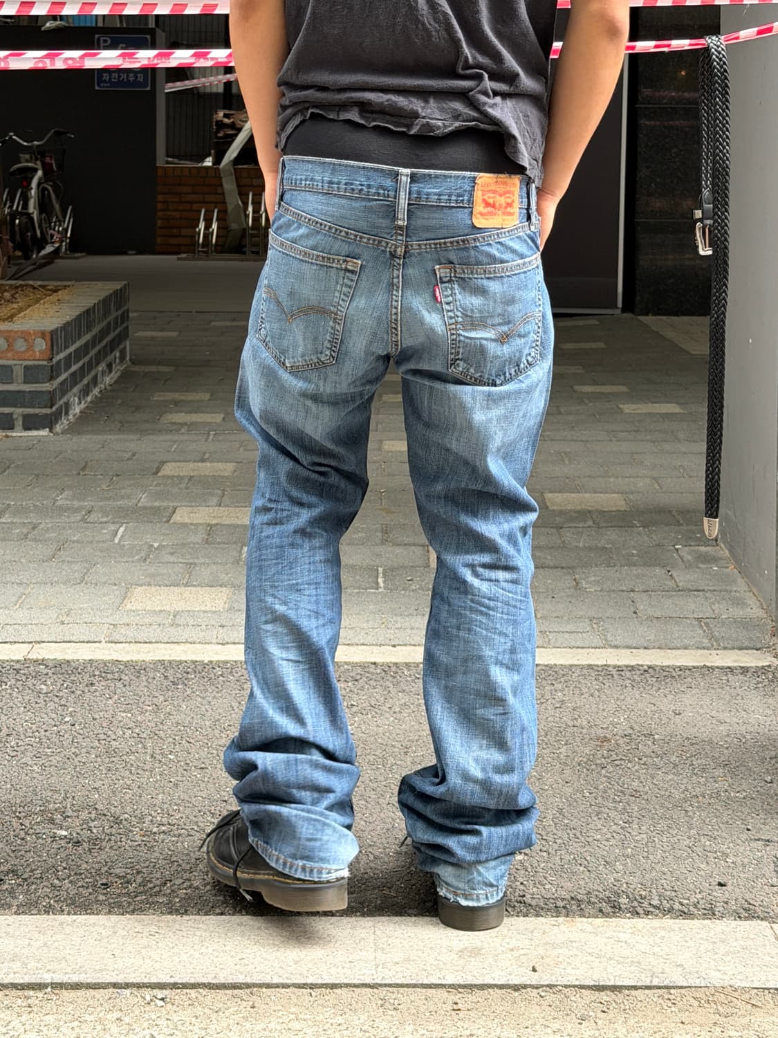 리바이스 527 부츠컷 상품이미지2