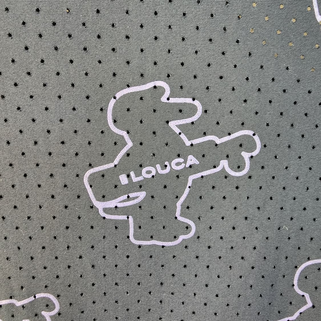 까스텔바작 패턴 반팔 폴로티 블랙 상품이미지5