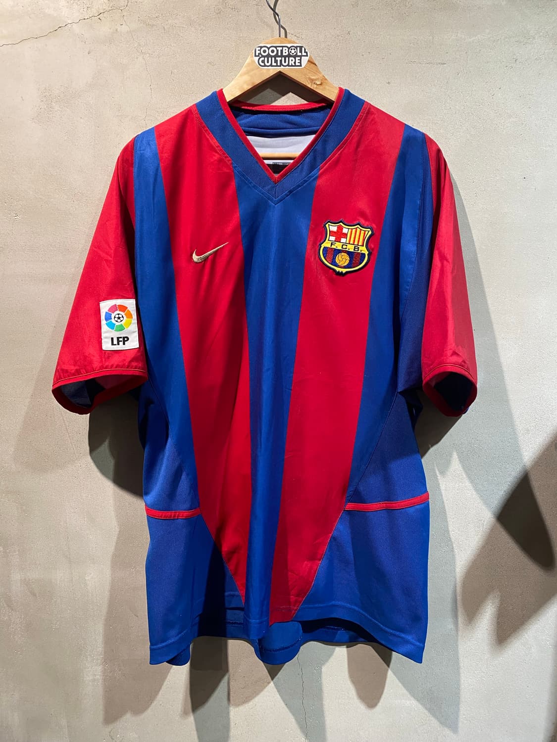 02-03 바르셀로나 리켈메 홈 유니폼 상품이미지1