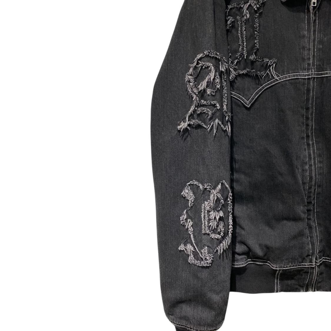 Palace 21AW-Lique Denim Jacket USED 상품이미지3