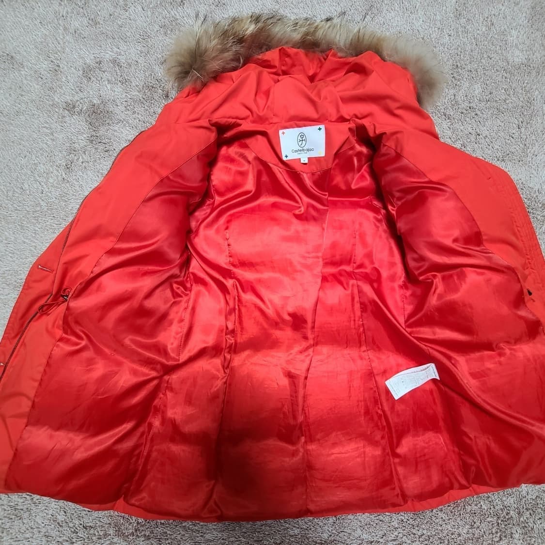 90 까스텔바작 덕다운 패딩 상품이미지5