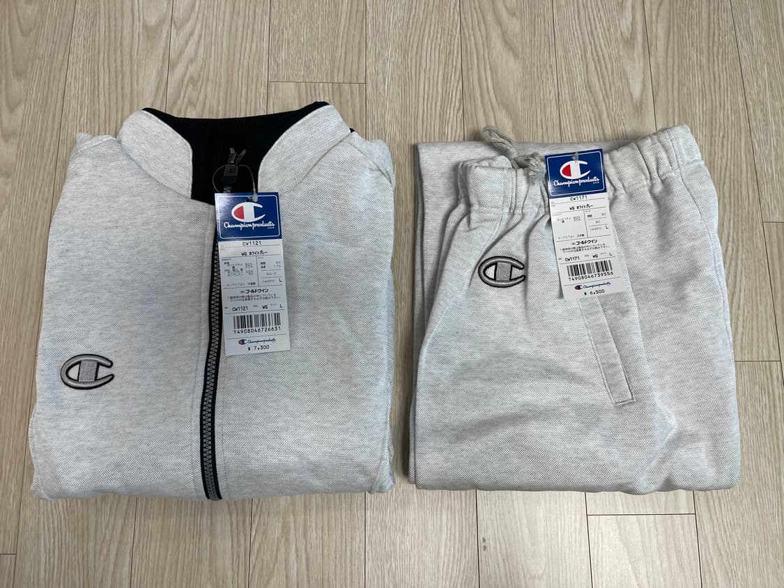 챔피온 90s 올드 트랙탑 져지 L 셋업 Champion OLD 1990 상품이미지7