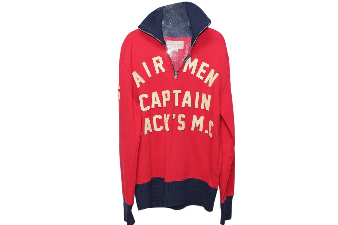 DIAFVINE 디아프바인 하프집업 스웻셔츠 상품이미지1